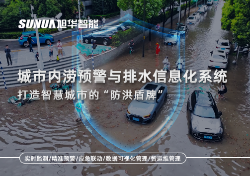 城市内涝预警与排水信息化系统：打造智慧城市的“防洪盾牌”！