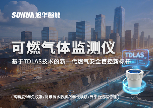 基于TDLAS技术的可燃气体监测仪：新一代燃气安全管控新标杆